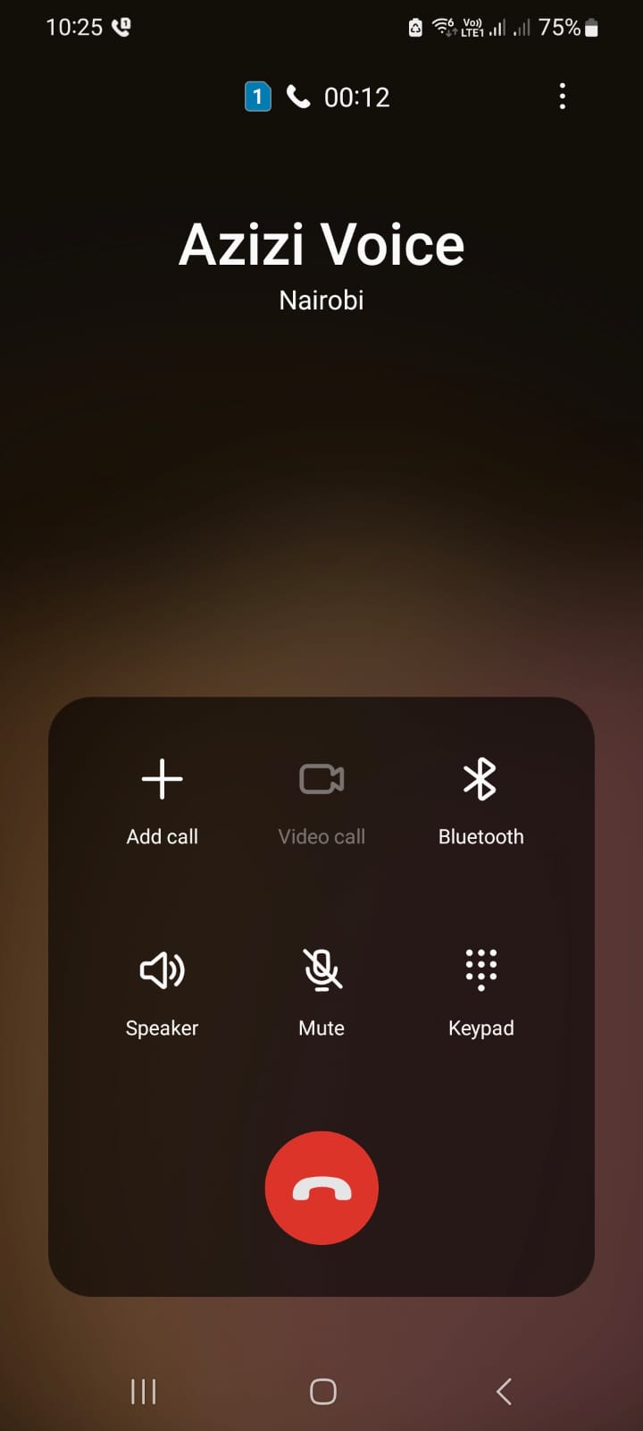 Azizi AI Voice in action